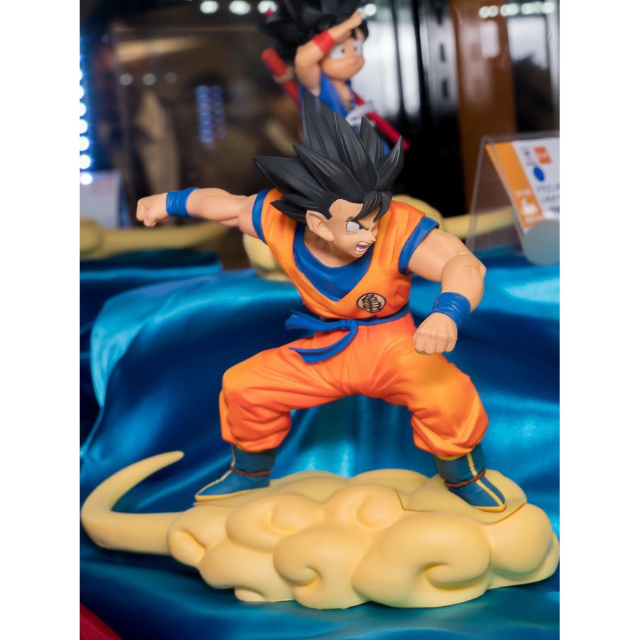 全新正版景品七龍珠z 超孫悟空青年期筋斗雲悟空公仔 蝦皮購物
