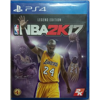 PS4 NBA2K17 Legend Edition Kobe Bryant 傳奇珍藏版 中文版