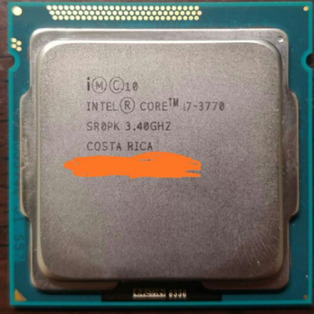 i7-3770，過保，i7 3770，1155 CPU