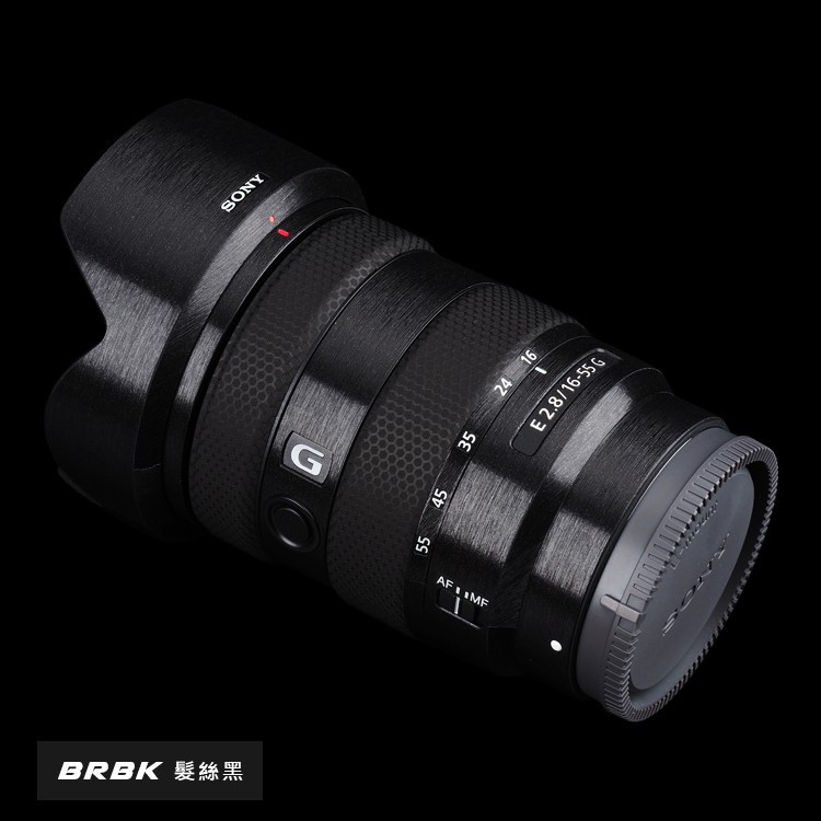 【LIFE+GUARD】 SONY E 16-55mm F2.8 G 相機 鏡頭 貼膜 包膜 保護貼 16-55