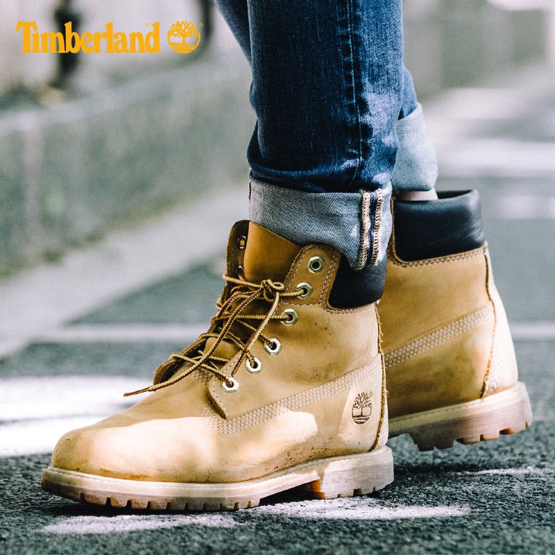 美國好市多鞋靴子鞋子timberland 天伯倫經典高幫情侶小黃靴休閒鞋軍靴登山靴防水防滑踢不爛 蝦皮購物