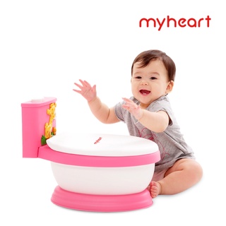 myheart音樂兒童學習馬桶 開團熱銷百台 戒尿布神器 全新總代理公司貨 現貨免運 六色可選