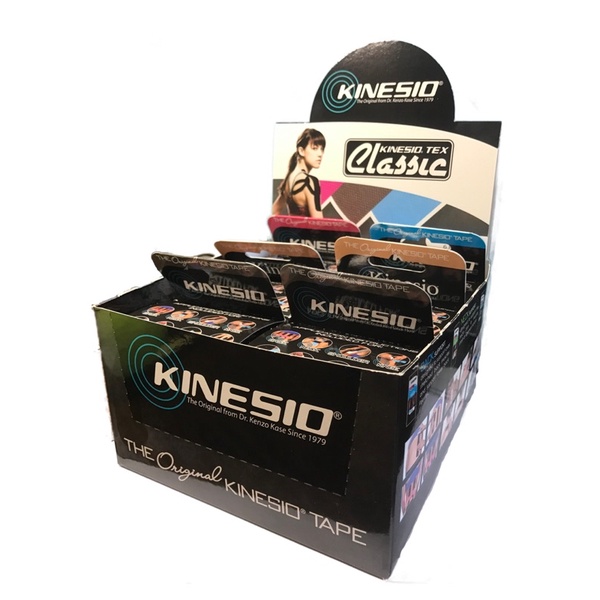 現貨 Kinesio® Tex Classic Tapping　肌能系經典款貼布/肌貼/肌內效貼布/肌效能貼布