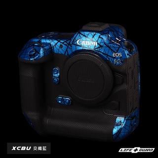 【LIFE+GUARD】 Canon EOS R3 相機 機身 貼膜 保護貼 包膜 LIFEGUARD
