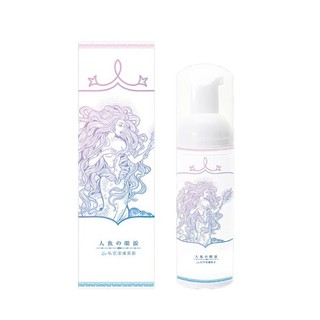 微甜小姐｜美人魚 Mermaid l LO私密潔膚慕斯 100ml/瓶