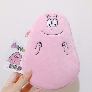 Barbapapa 泡泡先生手機收納袋 零錢袋 附掛繩