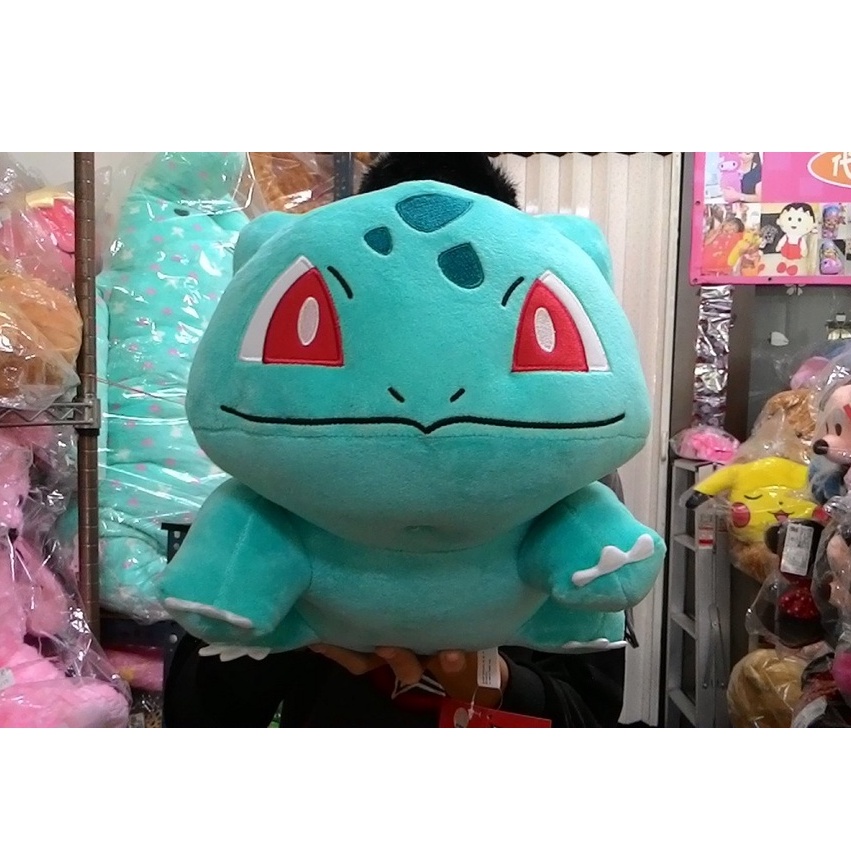 妙蛙種子娃娃 妙蛙種子 正版神奇寶貝 30CM 妙蛙種子 精靈寶可夢 吊飾 生日聖誕禮物