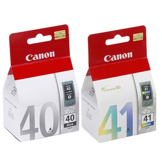 Canon PG-40+CL-41 原廠墨水匣組合(1黑1彩) 現貨 廠商直送