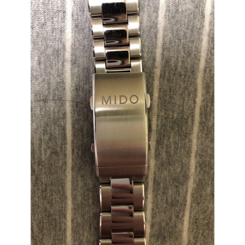 Mido ocean star GMT 原廠鋼帶 22mm