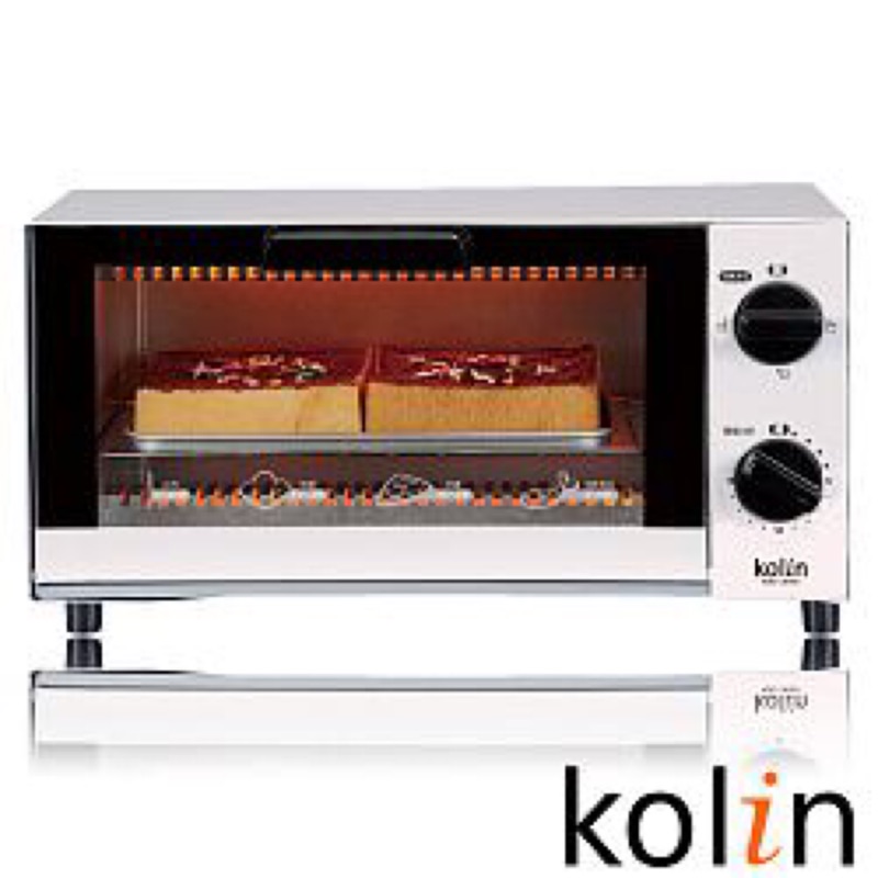 歌林Kolin-6L雙旋鈕電烤箱KBO-LN066
