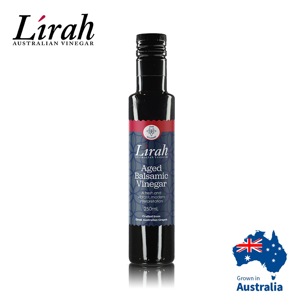 Lirah-澳洲巴薩米克醋-陳年橡木桶一年釀-250ml(Aged)
