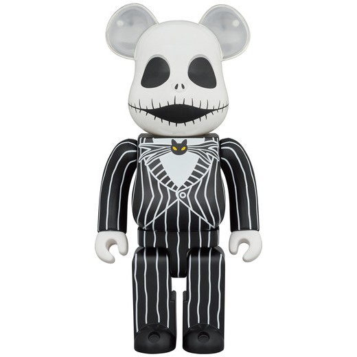 【日貨代購CITY】BE@RBRICK Jack Skellington 1000％ 聖誕夜驚魂 傑克史克林頓 公仔現貨