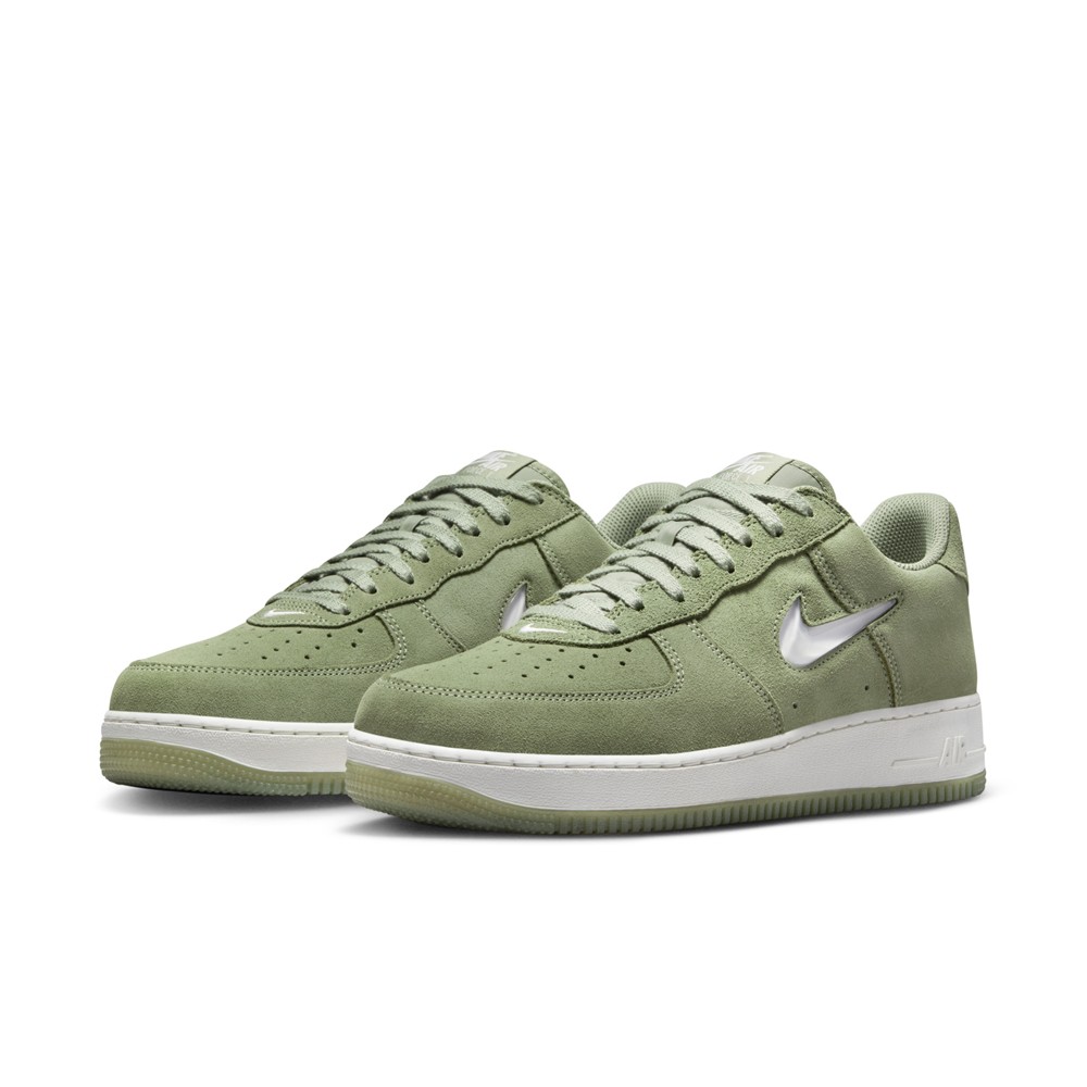 NIKE 休閒鞋 AIR FORCE 1 LOW RETRO 男 DV0785300 綠 現貨 廠商直送