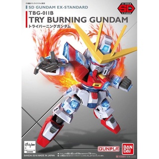 【鋼普拉】BANDAI SD鋼彈 EX-STANDARD 011 TRY BURNING GUNDAM 試驗燃燒鋼彈