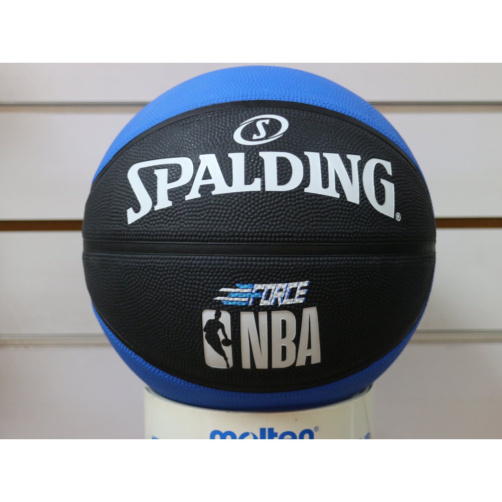 (布丁體育)公司貨附發票 SPALDING 斯伯丁 FORCE系列 NBA 標準七號 室外球 籃球 7號 大NBA 深溝