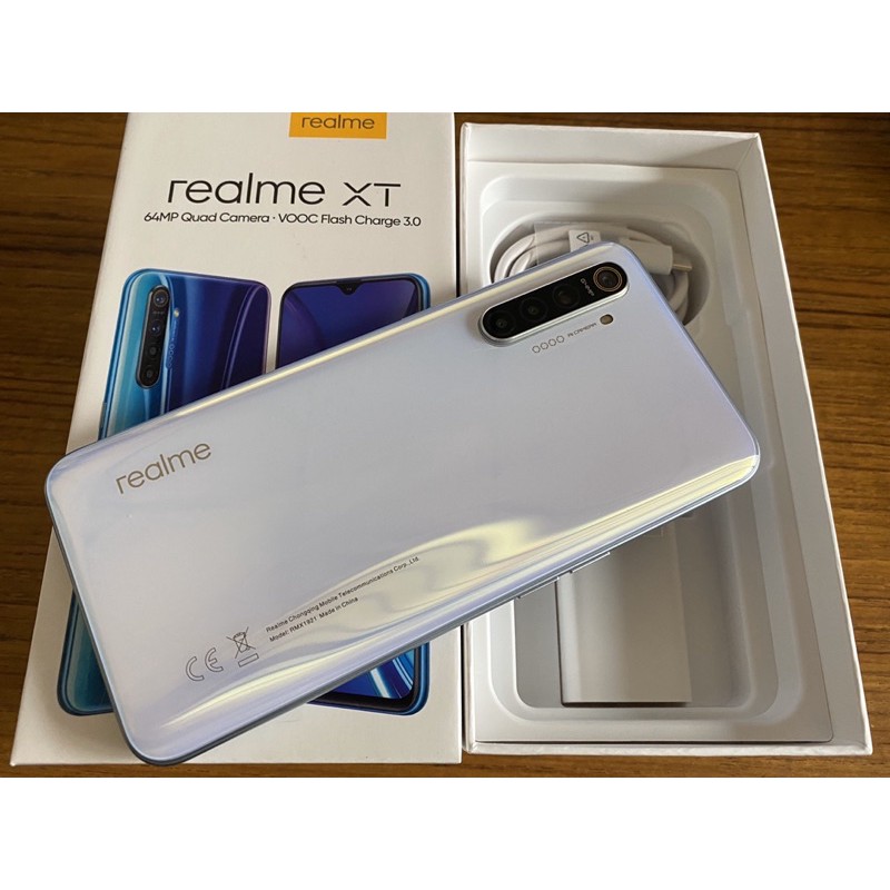 Realme XT 8g/128gb 白色（暫售）