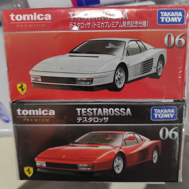 Tomica Premium 06 Ferrari Testarossa 一般 初回 法拉利