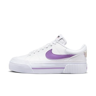 NIKE 休閒鞋 WMNS NIKE COURT LEGACY LIFT 女 DM7590103 白紫 現貨 廠商直送