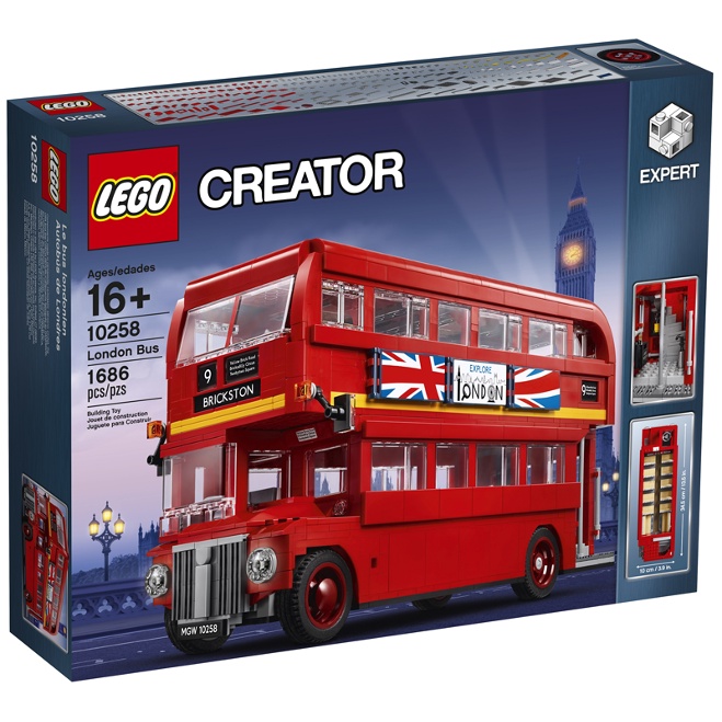 樂高 LEGO 10258 全新品 創意系列 Routemaster London Bus 倫敦雙層巴士