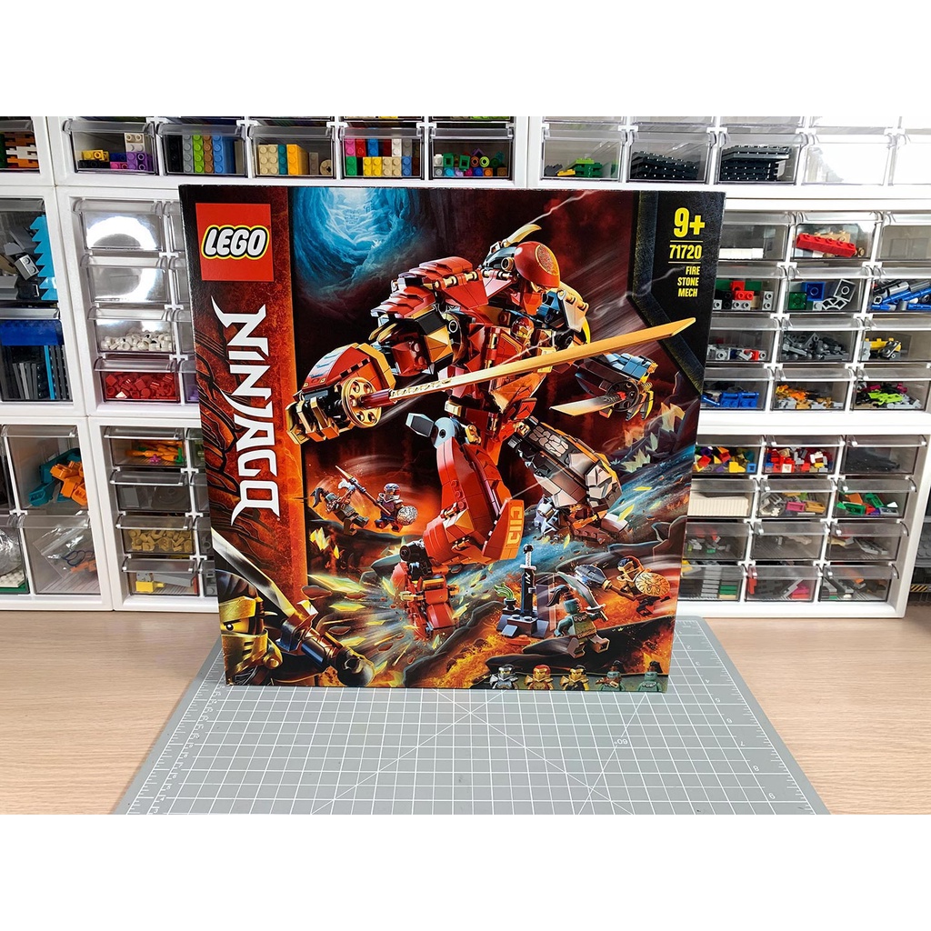 「瑪斯小舖」LEGO 71720 火焰石機械人 炫風忍者系列