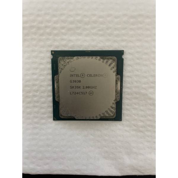 二手良品Intel G3930