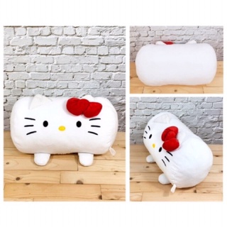 【羅曼蒂克專賣店】正版 Hello Kitty 暖手枕 抱枕 Kitty 造型抱枕 Kitty 造型靠枕 午安枕