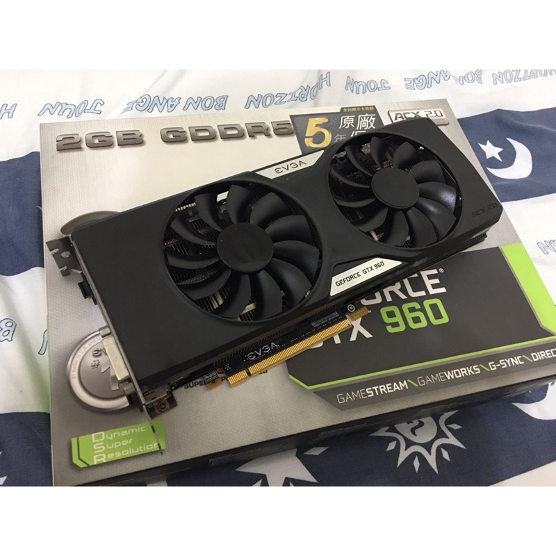 EVGA GTX 960 SSC 2GB