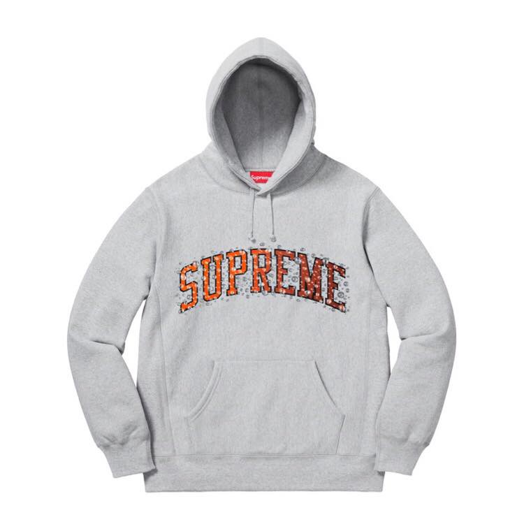 supreme water hoodie