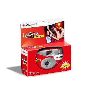 Agfa LEBOX Flash 愛克發 即可拍 ISO400 即可拍 膠卷相機 傻瓜相機 27張 一次性相機
