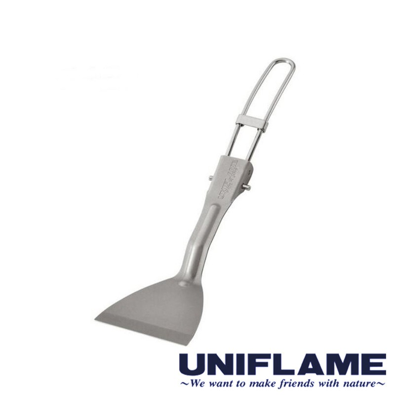 【日本 UNIFLAME】UNIFLAME 鐵鍋鐵盤煎匙 U662243