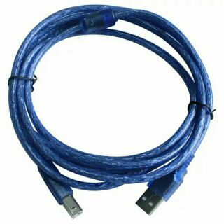 USB2.0~A公B公傳輸線~ArduinoUNO~列表機~印表機~列印機數據線~全銅線芯~45公分