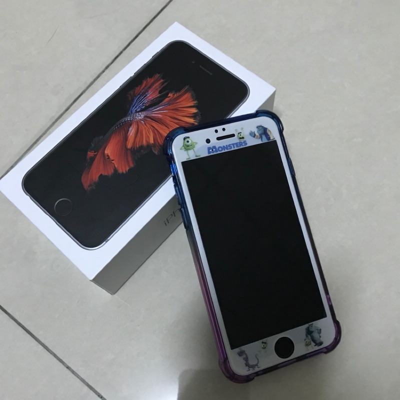 Iphone6s i6s 6s 二手 128g 太空灰 有故障