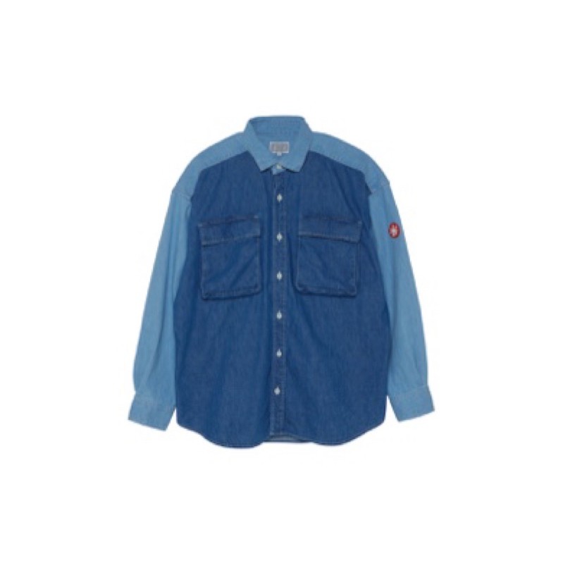 cav empt denim shirt