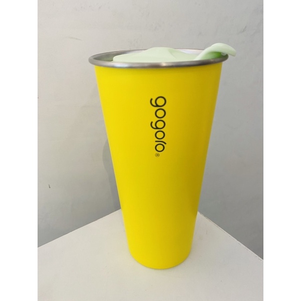 gogoro雙層不銹鋼冷水杯 隨行杯