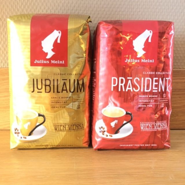 現貨！Julius Meinl 新包裝維也納小紅帽咖啡豆 500公克