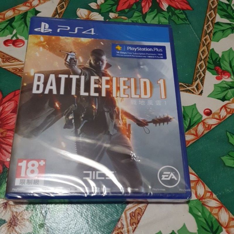 全新 SONY PS4 戰地風雲1 Battlefield 1 中文版