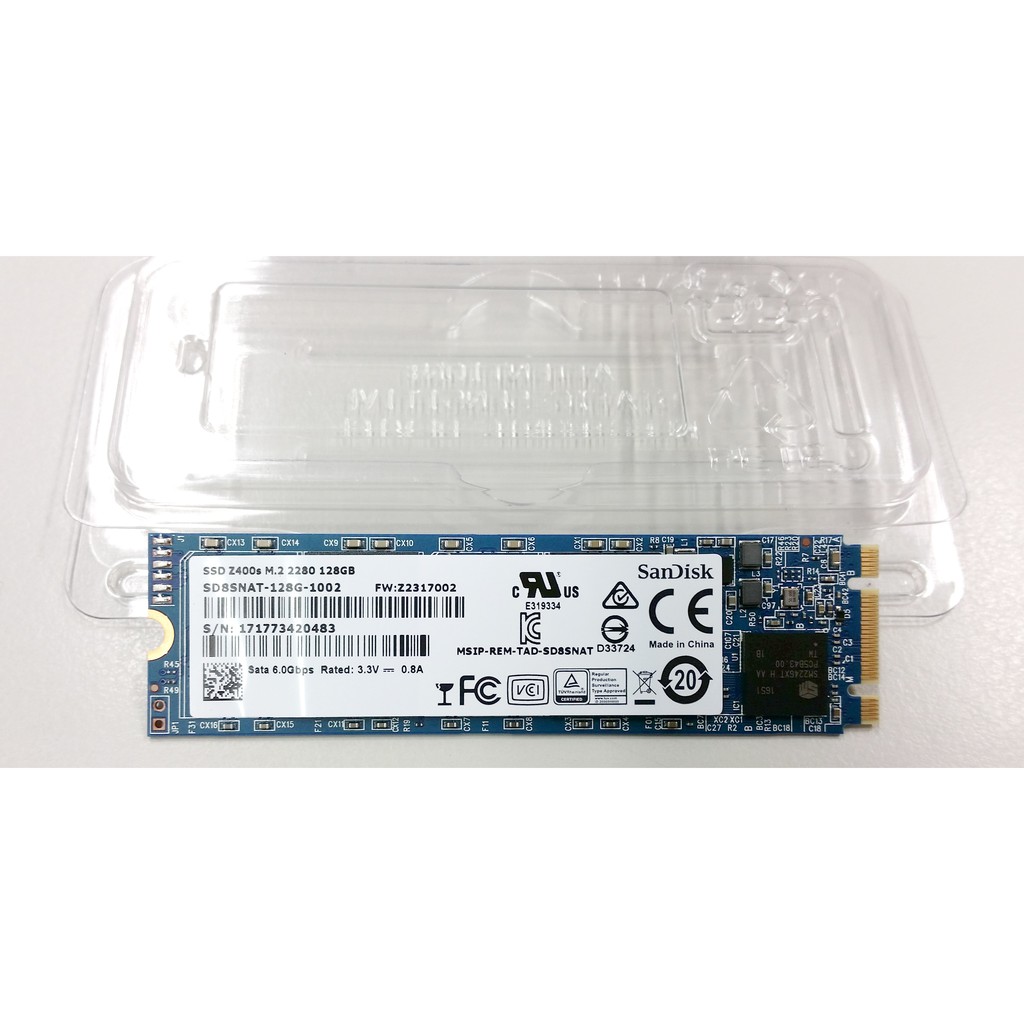 ~柑仔店~Sandisk Z400s M.2(2280) 128GB SSD固態硬碟