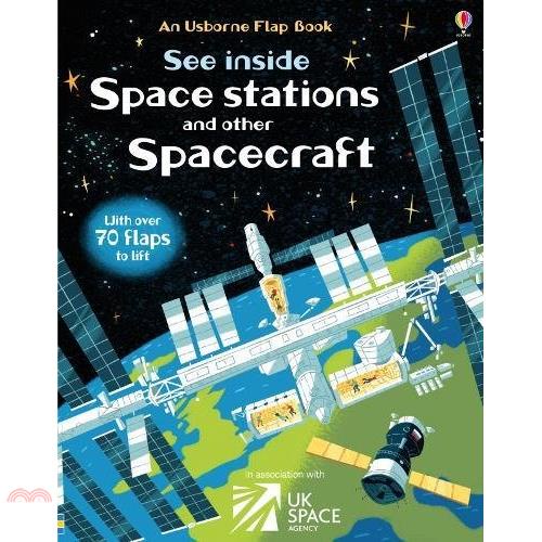 See Inside Space Stations and Other Spacecraft (硬頁書)