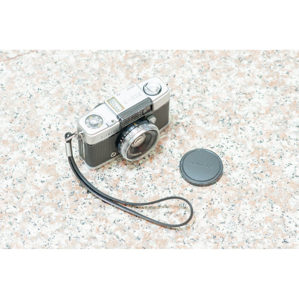 Olympus Pen D 半格機