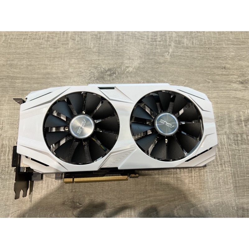 ASUS 華碩 DUAL-GTX1070-O8G-GAMING GTX1070 二手顯示卡