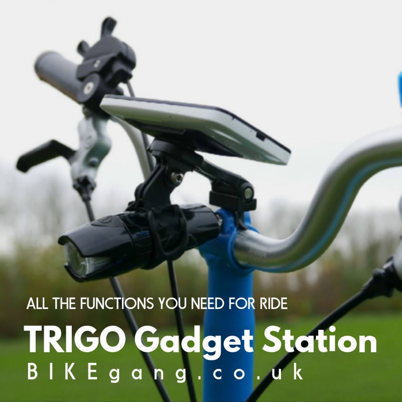 Brompton小布專用多功能配件Gadget Station手機架支架 (Trigo)