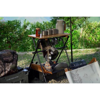campingbar 瀝水天板 梣木板 瀝水掛架A字架 【中大戶外】 置物架 戶外 露營 野營