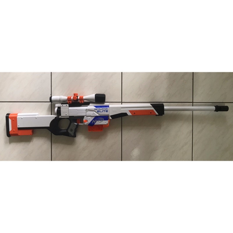Nerf 狙擊槍 二手 9成新 尾款賣場xd0425xd（其他買家請勿下標謝謝