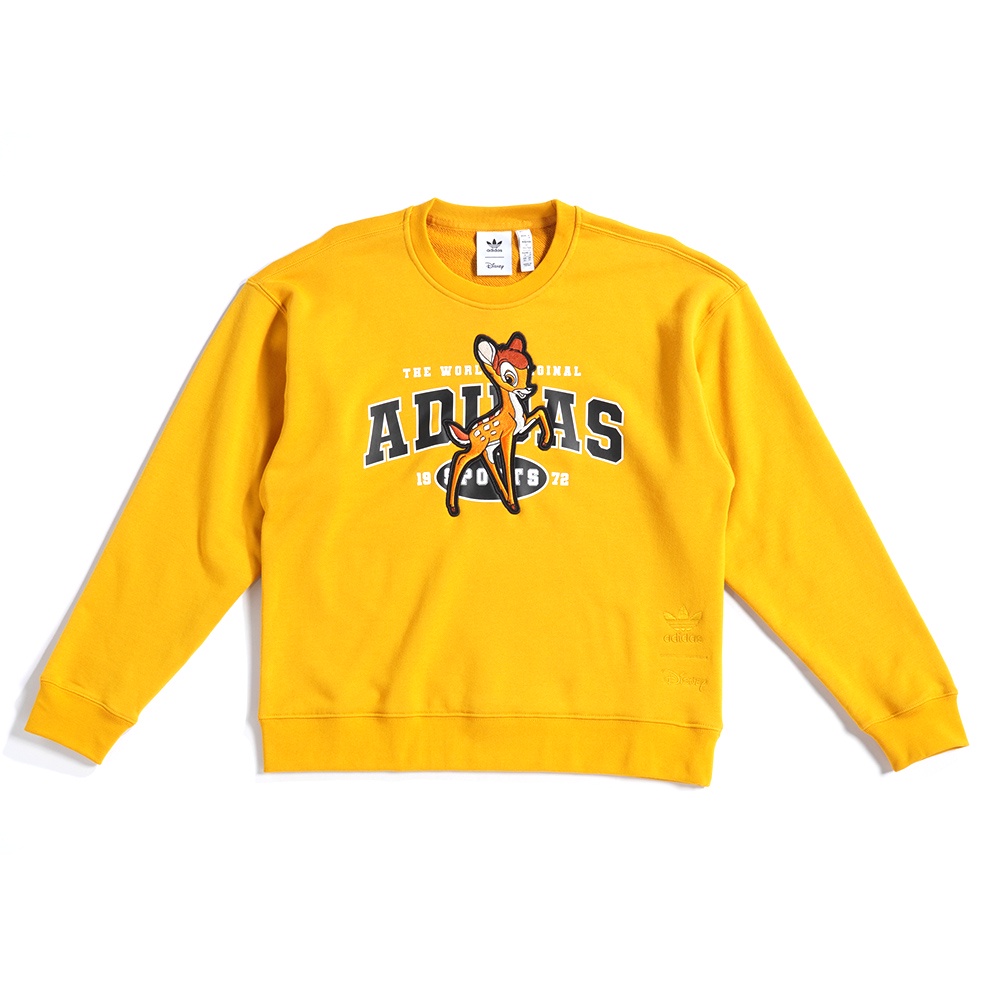 ADIDAS ORIGINALS DISNEY 小鹿斑比 BAMBI SWEATER 長袖上衣 大學T HD2755