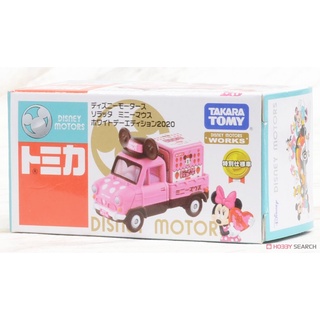 星矢TOY 板橋實體店面 TAKARA TOMY Disney 米妮小貨車 白色情人節版