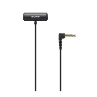 富豪相機SONY ECM-LV1 高音質立體聲揚聲器搭配全向收音功能