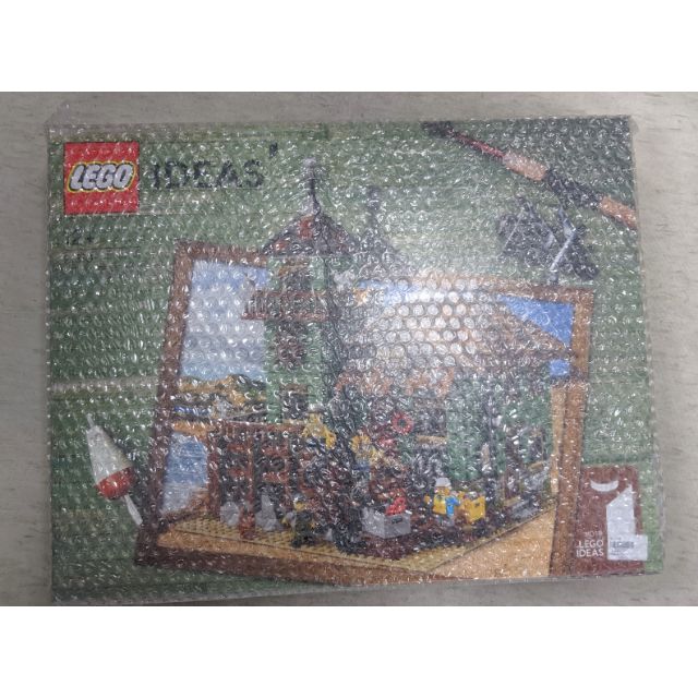 LEGO 樂高 21310 IDEAS創意 系列 Old Fishing Store 老漁屋 積木