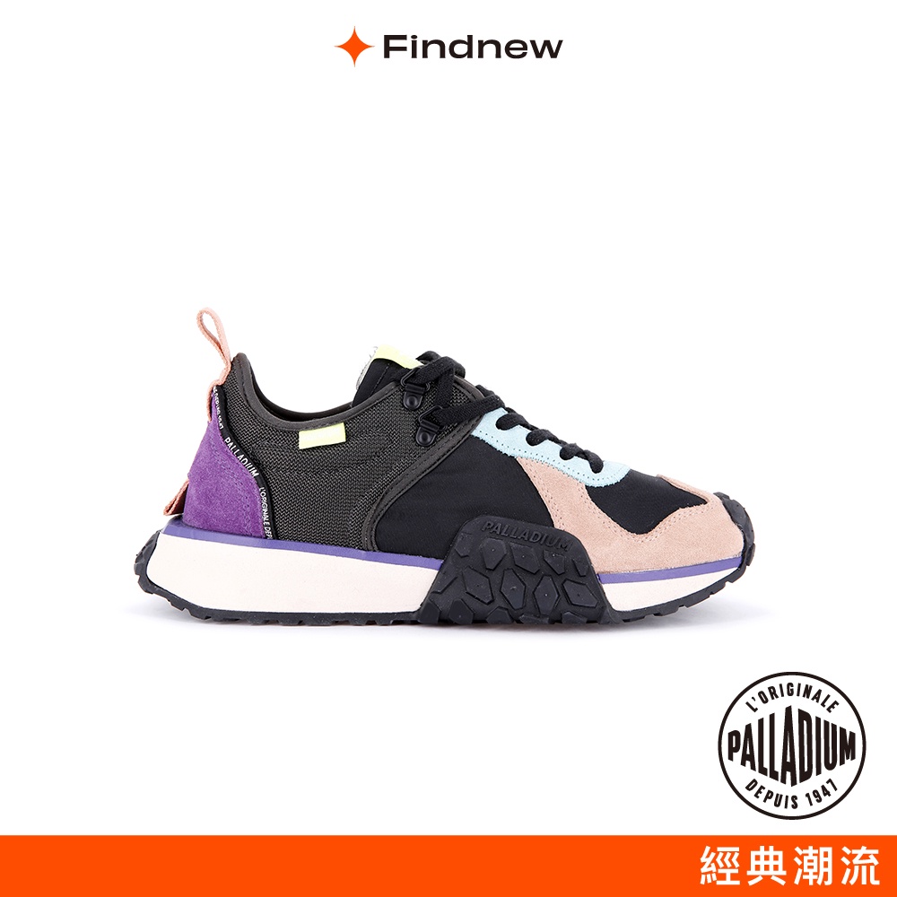 PALLADIUM TROOP RUNNER 軍種潮流運動鞋 紫色 男女共款 77330-093【Findnew】