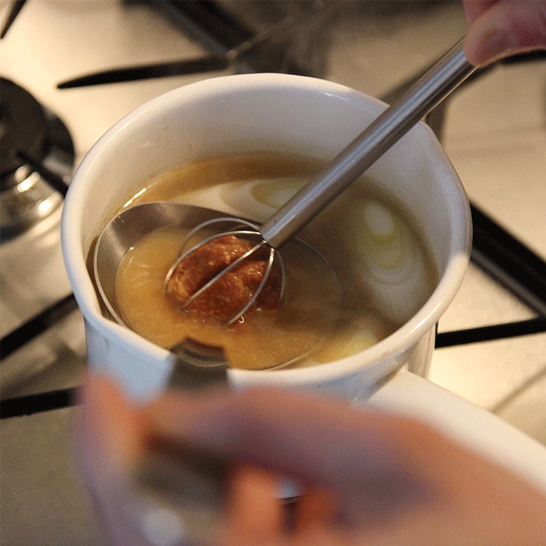 【實用派選物】日本製 AUX Leye 雙頭 味增 攪拌棒 不鏽鋼 調理棒 味增湯 味噌 打蛋器 調理道具 廚房 攪拌