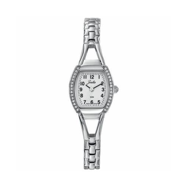 【Joalia】法國時尚品牌優雅氣質手環腕錶-晶鑽銀/633001/台灣總代理公司貨享兩年保固